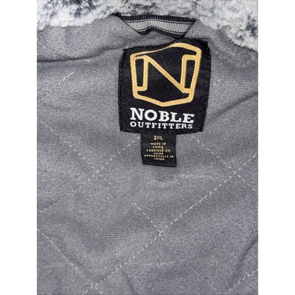 Women’s Noble Outfitters Purple Cotton Vest Size 2XL - Picture 4 of 5